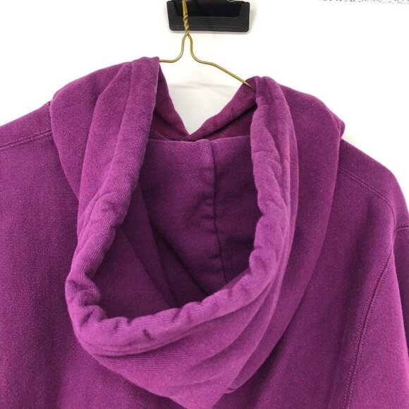 Champion Reverse Weave  script purple pullover hoodie women’s small - Picture 9 of 15